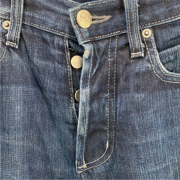 3Sixteen Straight leg Button fly designer jeans - Picture 2 of 15